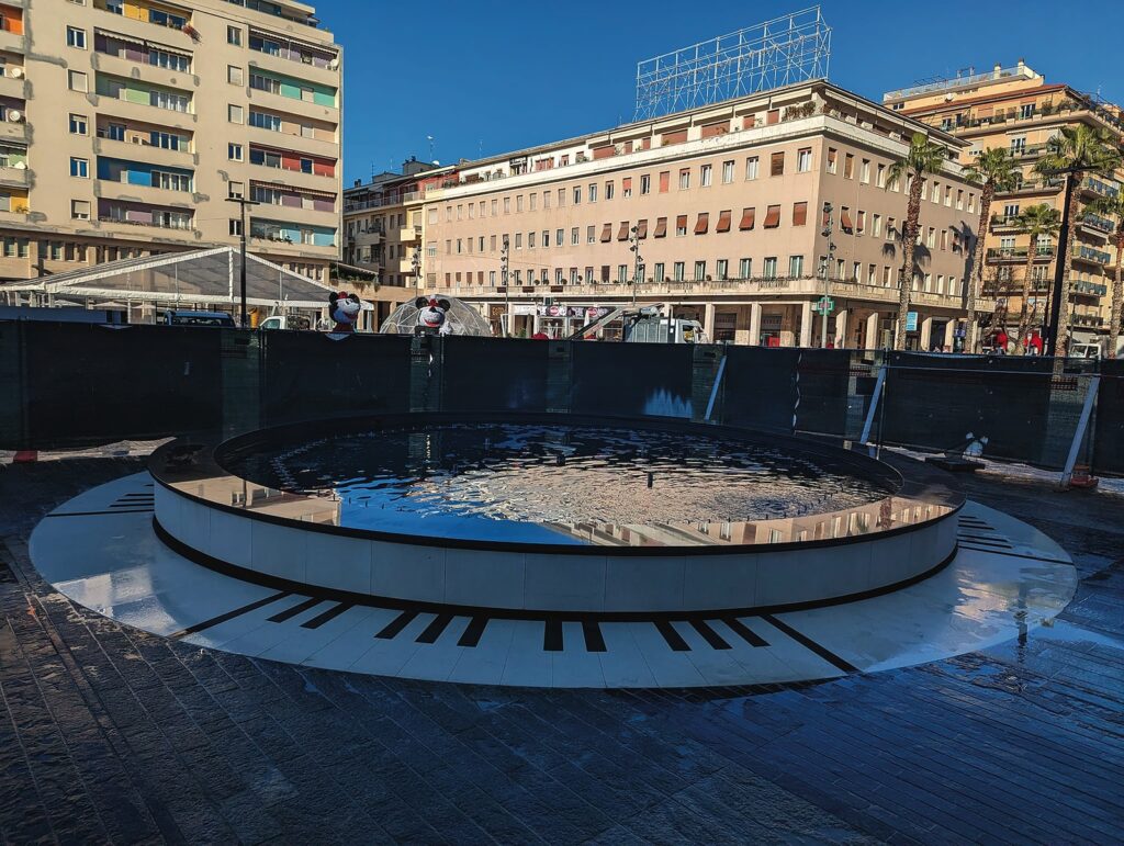 Cantiere in area urbana